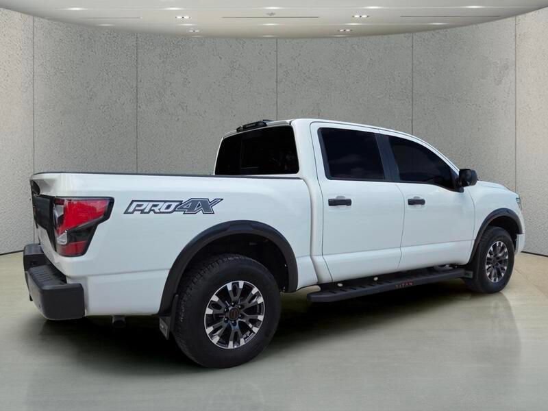 Used 2024 Nissan Titan PRO-4X w/ Pro-4x Utility Package AWD/4WD image 33