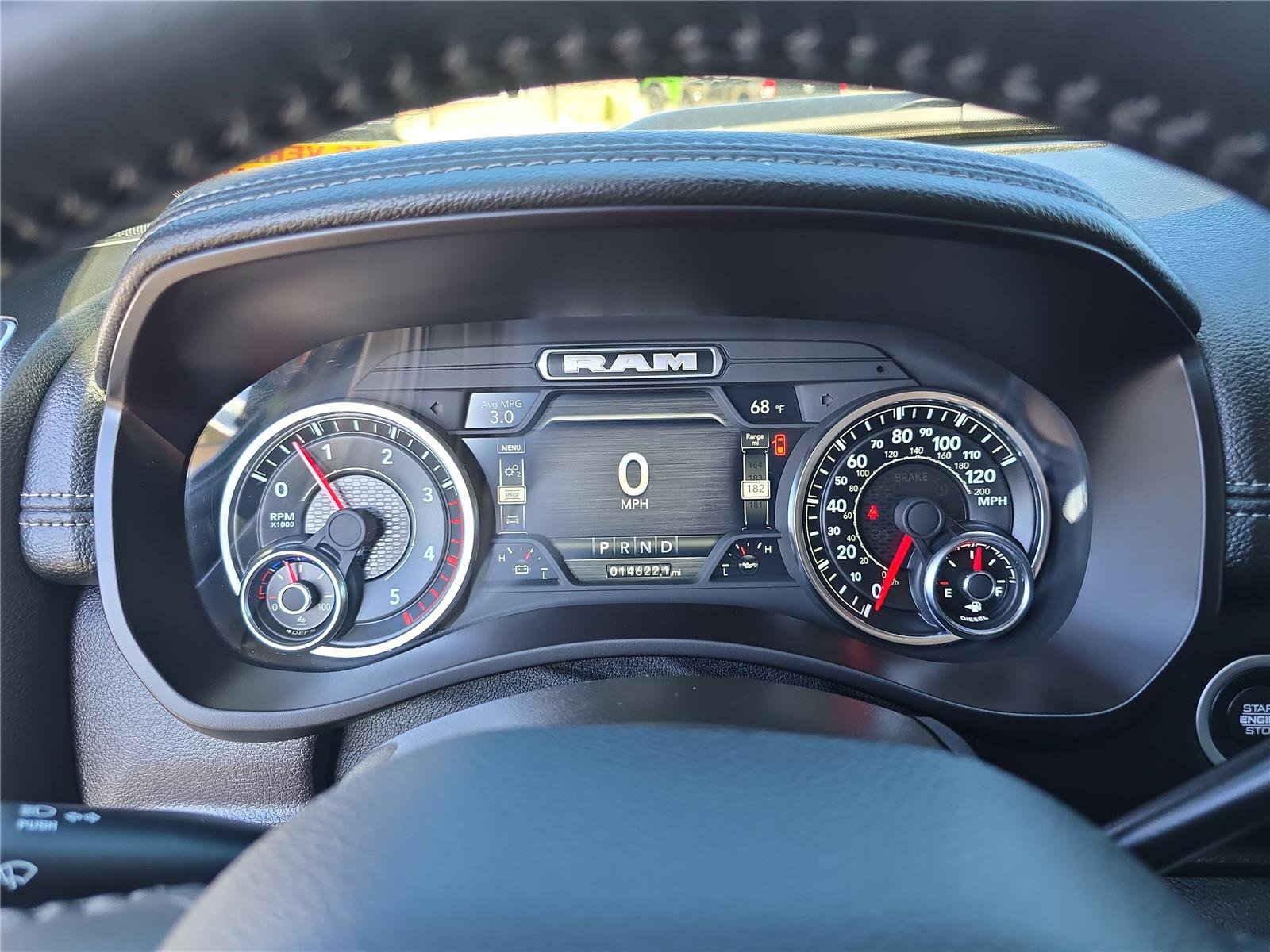 Used 2024 RAM 3500 Laramie w/ Night Edition image 33