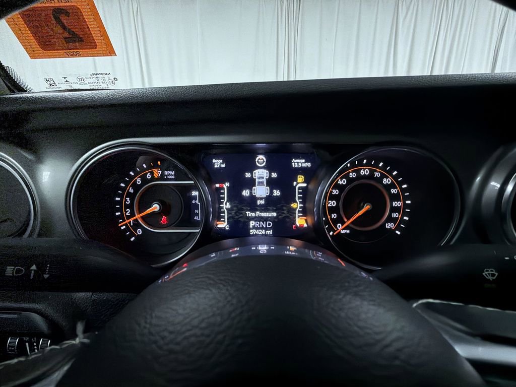 Used 2020 Jeep Gladiator Overland w/ Safety Group image 8