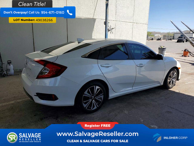 Used 2017 Honda Civic EX-T image 4