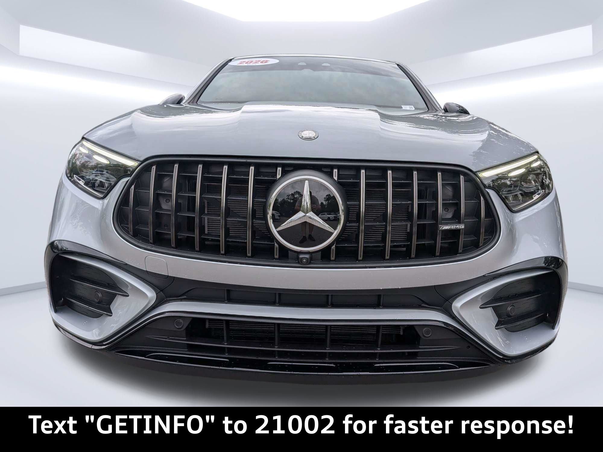 Used 2026 Mercedes-Benz GLC 43 AMG 4MATIC Coupe image 10