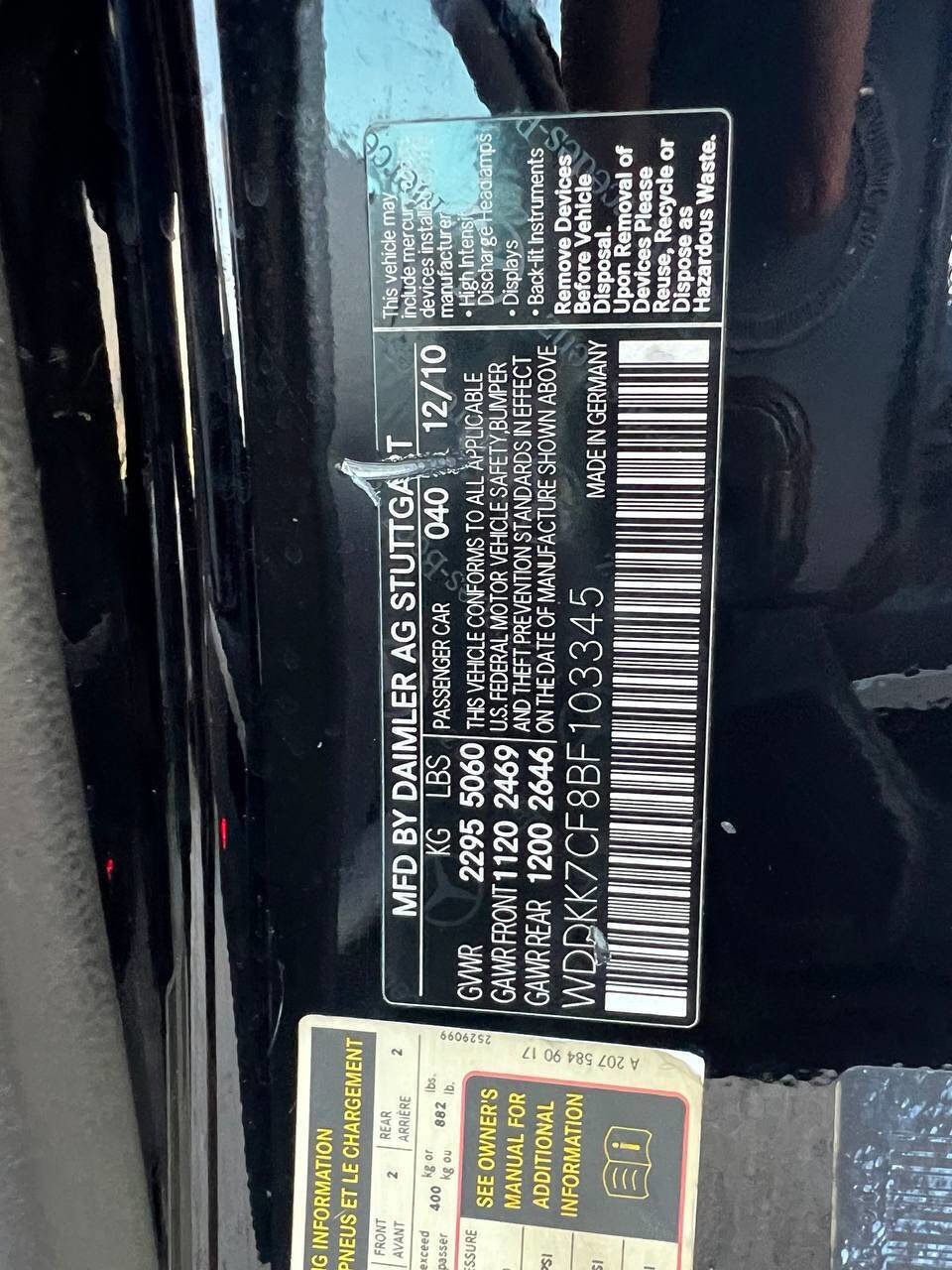 Used 2011 Mercedes-Benz E 550 Cabriolet image 28