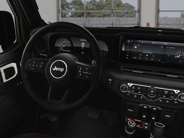 New 2025 Jeep Wrangler Rubicon AWD/4WD image 18