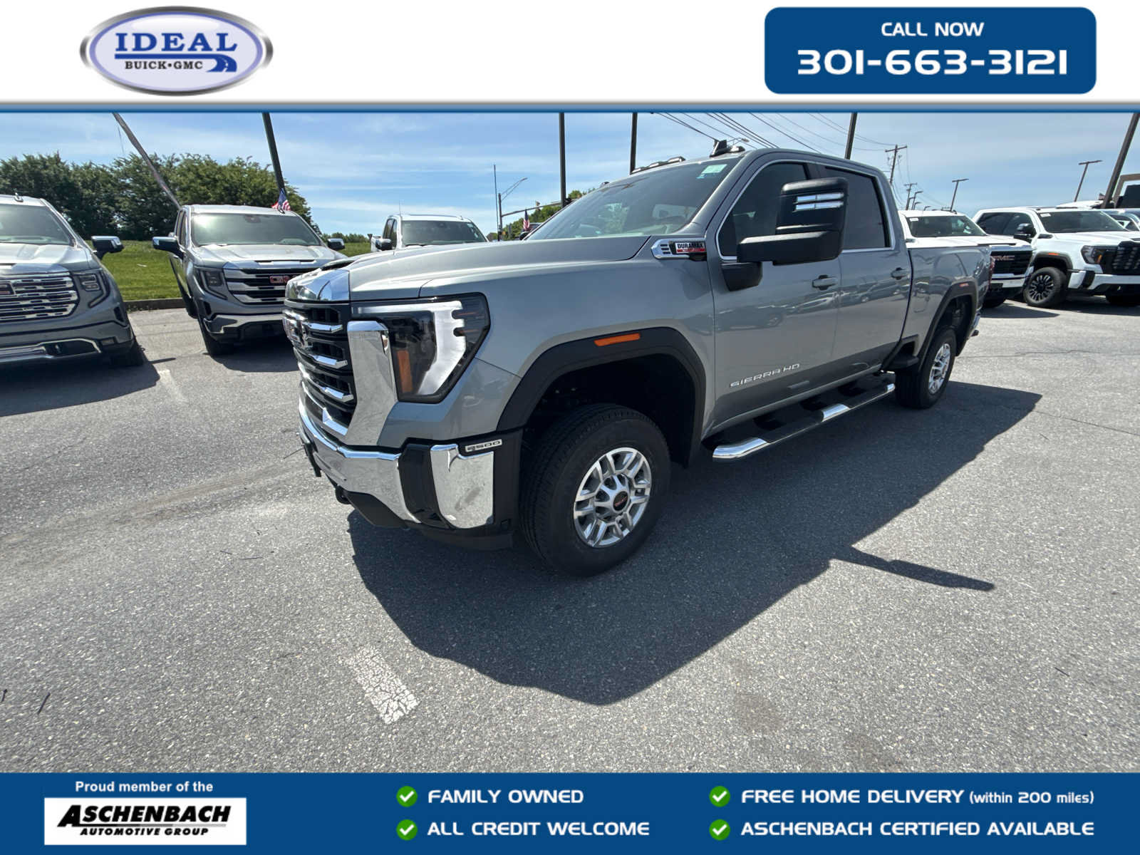 New 2026 GMC Sierra 2500 SLE w/ SLE Value Package; AWD/4WD image 1