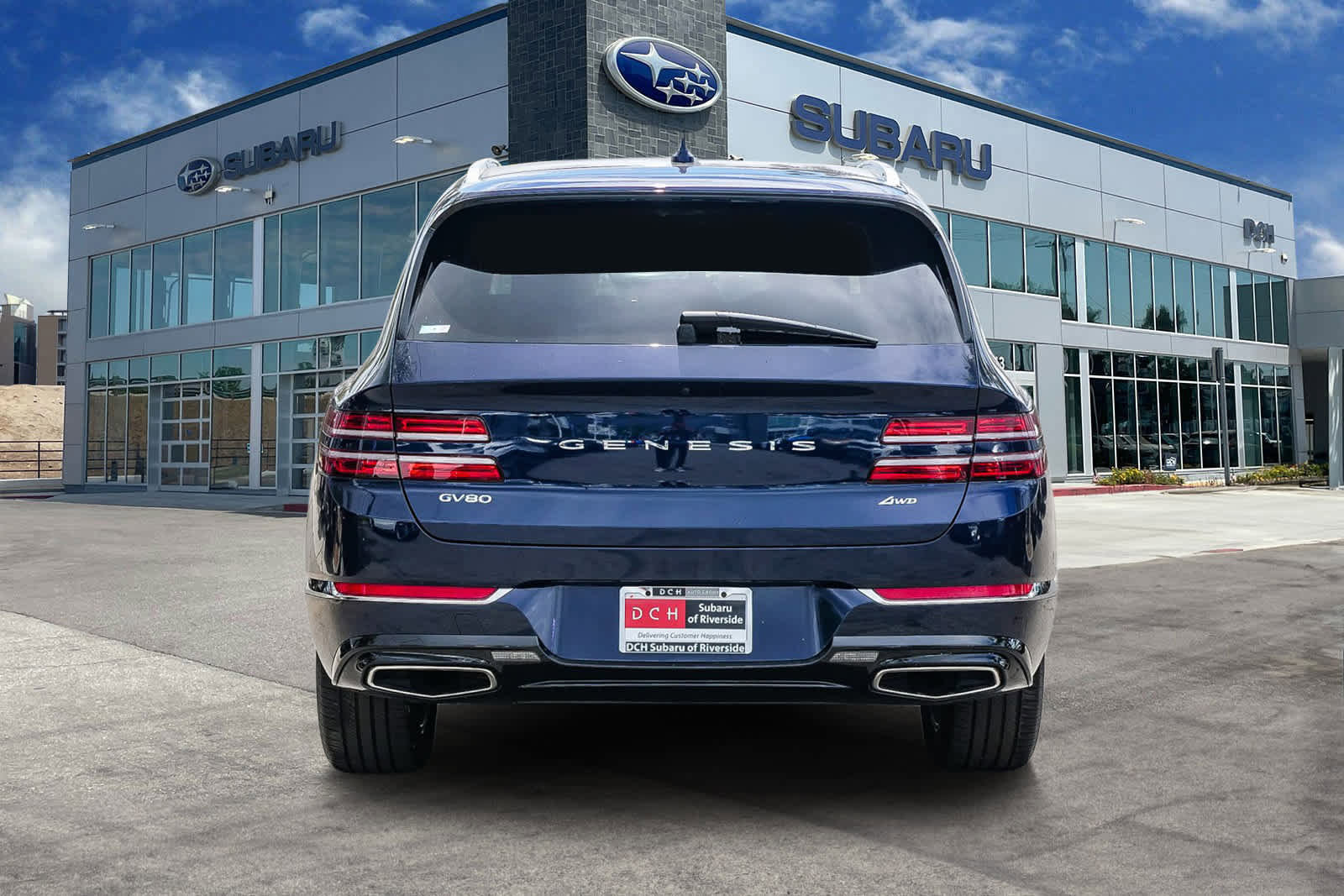 Used 2023 Genesis GV80 2.5T w/ Prestige 20" Package AWD/4WD image 5