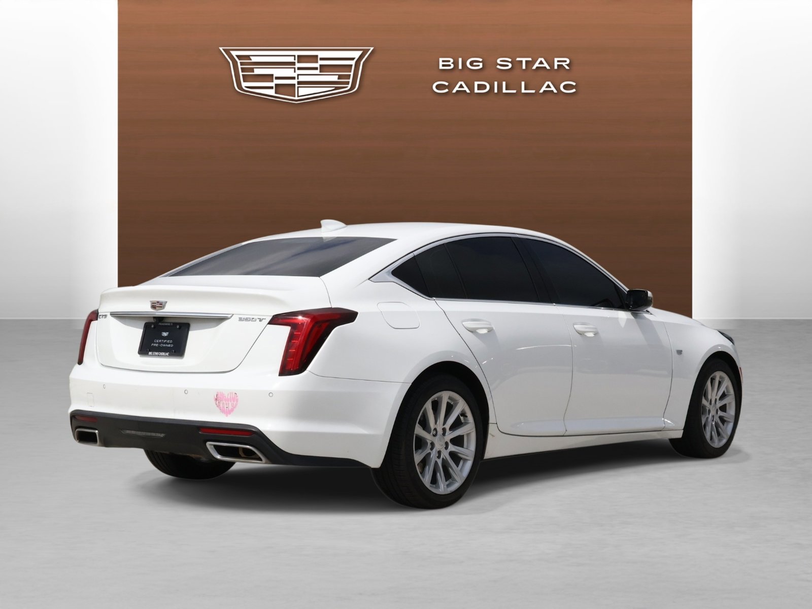 Certified 2024 Cadillac CT5 Luxury RWD image 5