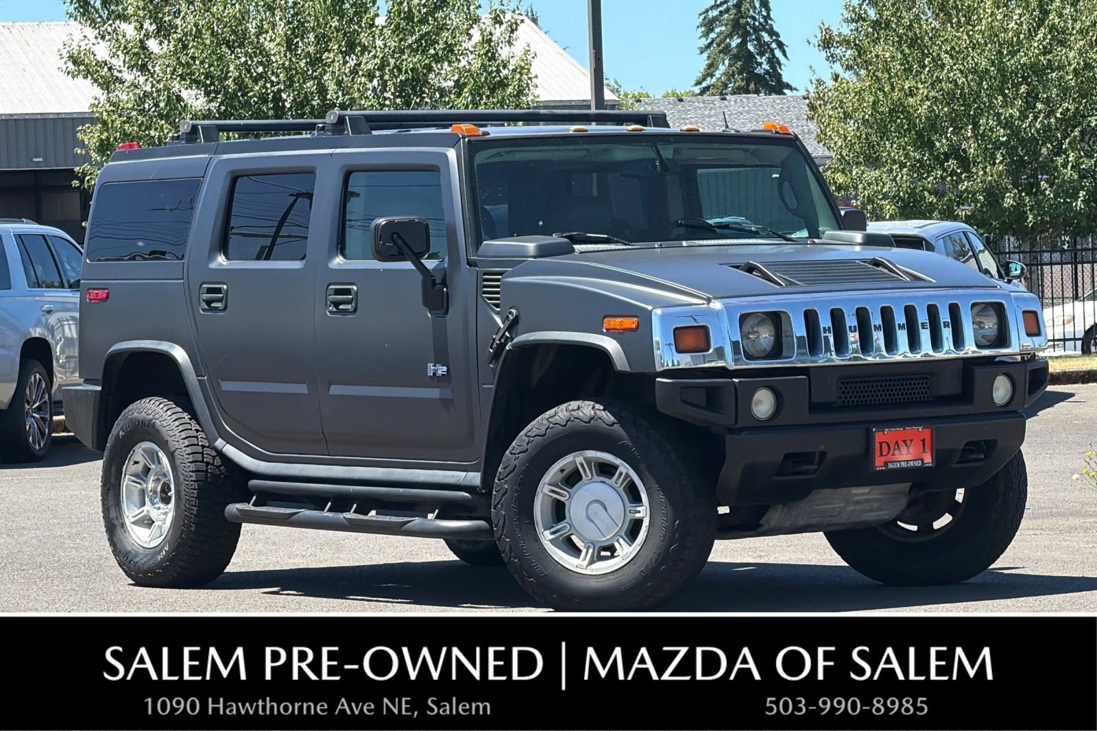 Used 2003 HUMMER H2