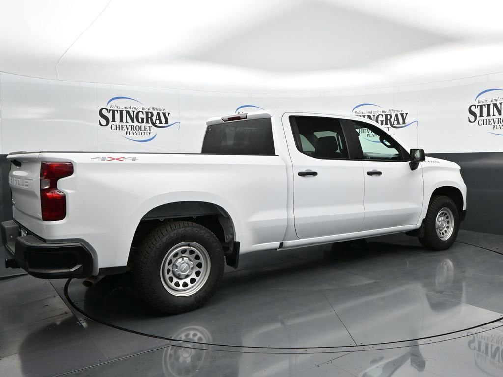 Used 2024 Chevrolet Silverado 1500 W/T w/ WT Value Package image 7