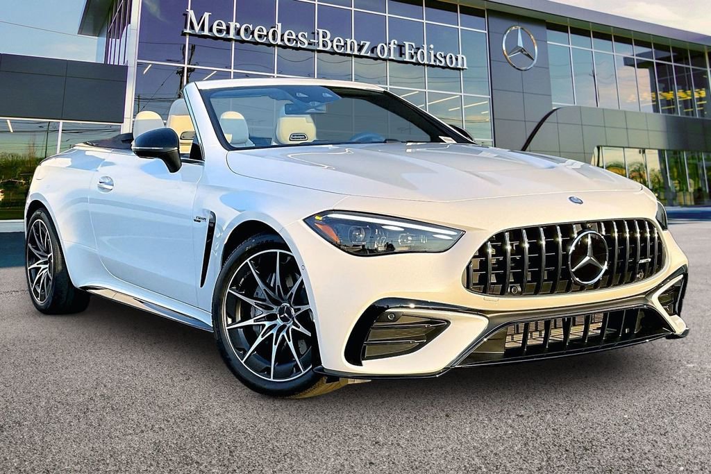 New 2026 Mercedes-Benz CLE 53 AMG 4MATIC Cabriolet