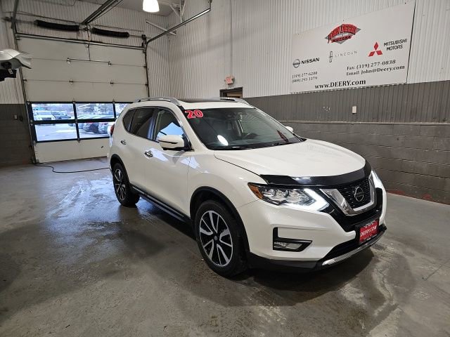 Certified 2020 Nissan Rogue SL w/ Premium Package image 1