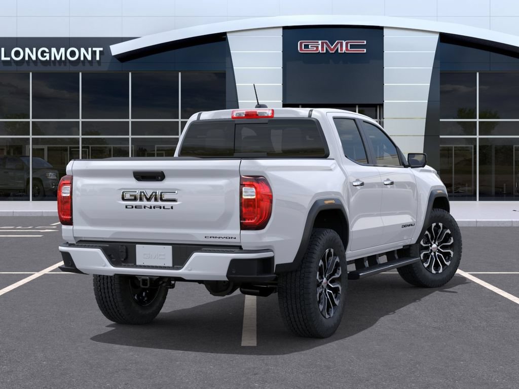New 2026 GMC Canyon Denali w/ LPO, Black Badging Package AWD/4WD image 4