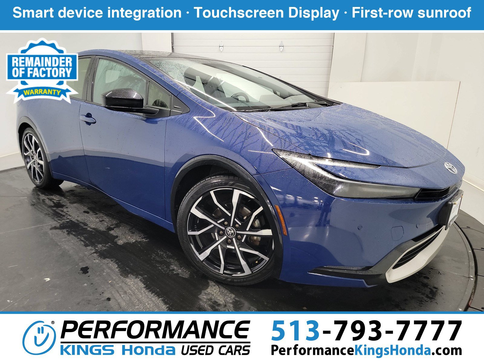 Used 2023 Toyota Prius Prime Premium