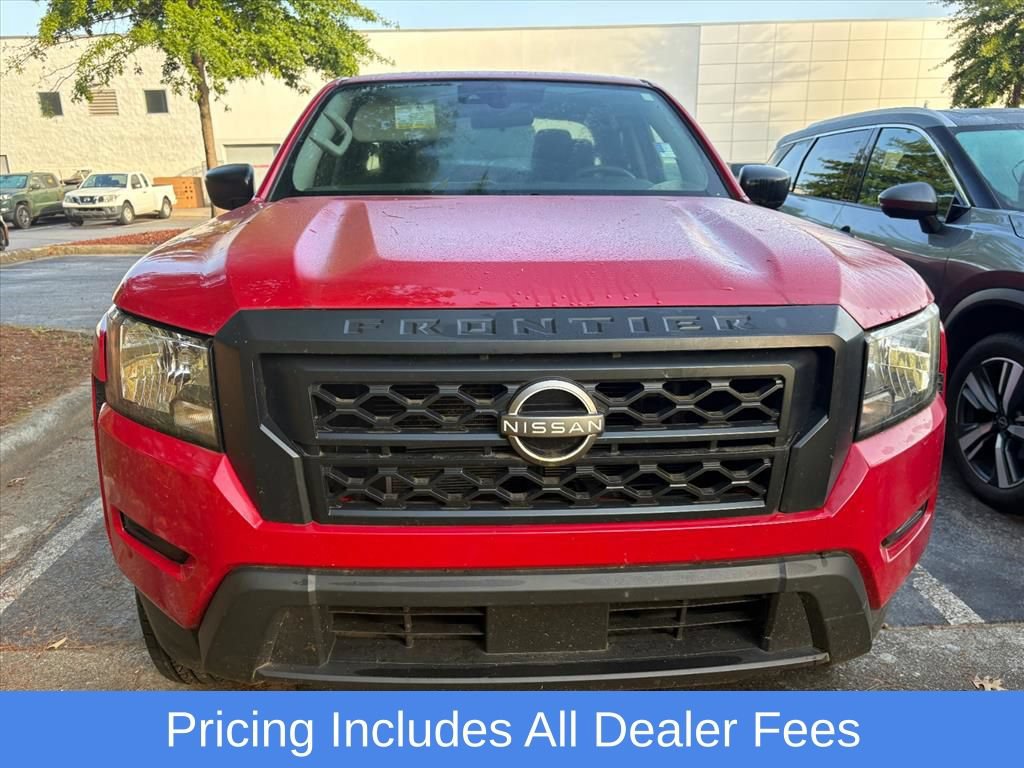 Used 2022 Nissan Frontier S w/ Technology Package AWD/4WD image 3
