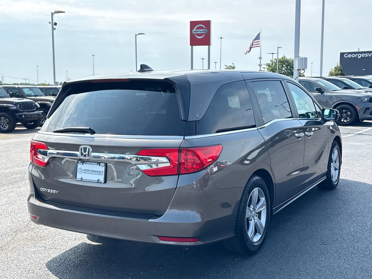 Used 2020 Honda Odyssey EX-L image 3