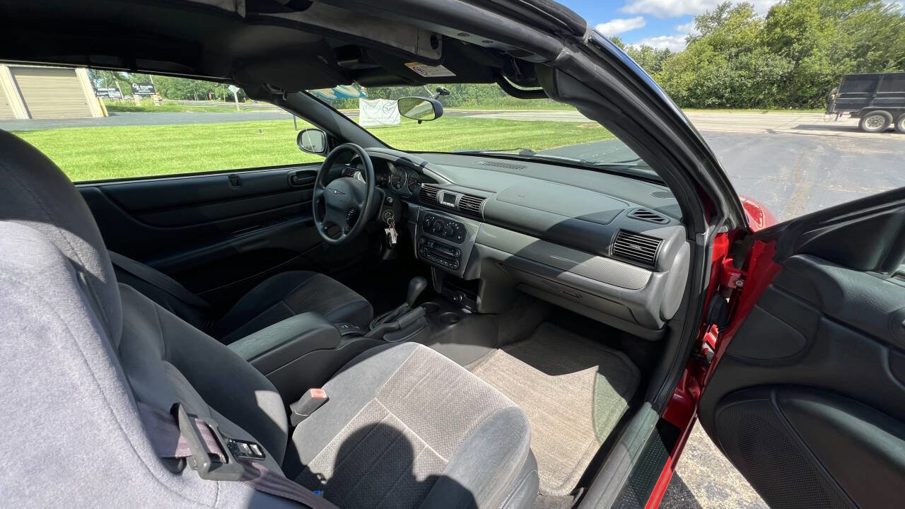 Used 2004 Chrysler Sebring LXi image 27