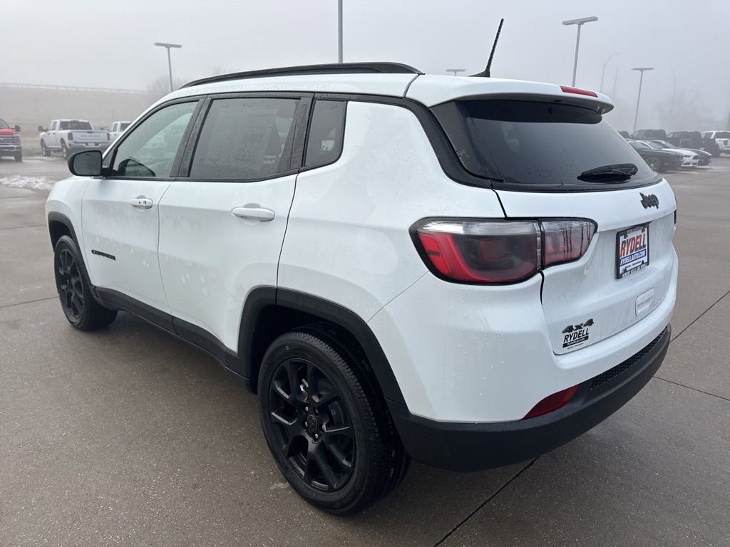 New 2026 Jeep Compass Latitude AWD/4WD image 24