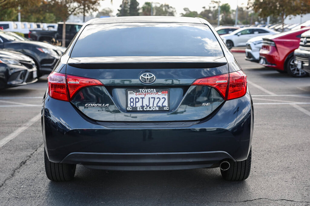 Certified 2019 Toyota Corolla SE FWD image 21