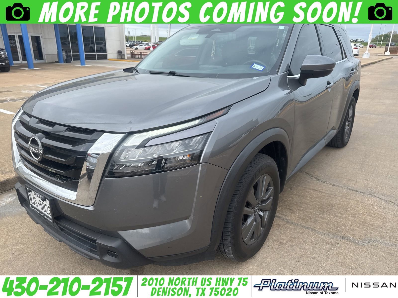 Used 2023 Nissan Pathfinder SV