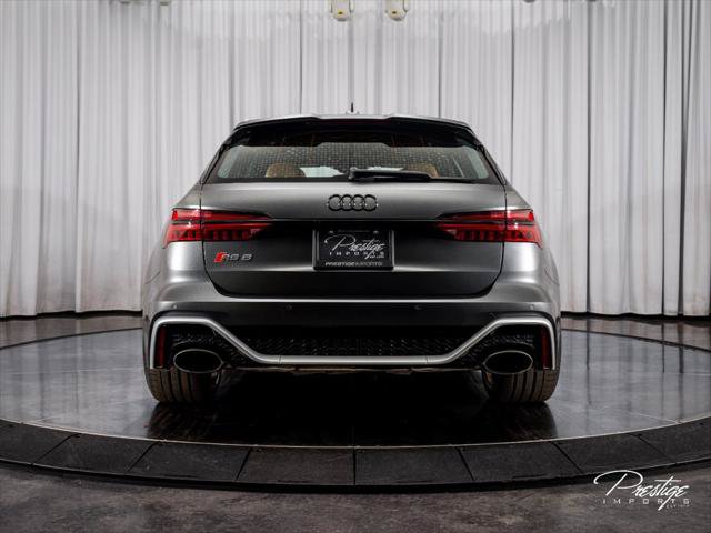 Used 2021 Audi RS 6 AWD/4WD image 10