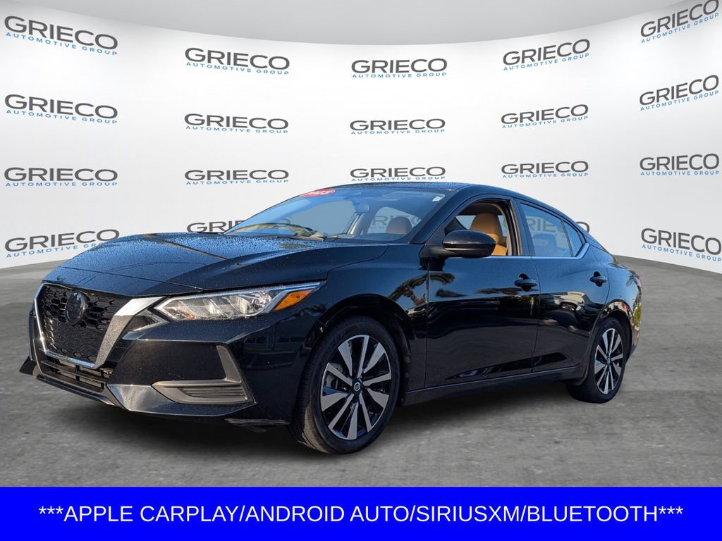 Certified 2023 Nissan Sentra SV w/ SV Premium Package image 3