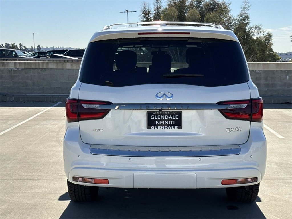 Certified 2024 INFINITI QX80 Sensory image 6