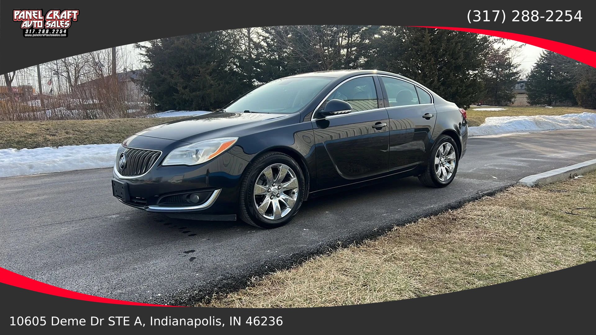 Used 2014 Buick Regal AWD image 1
