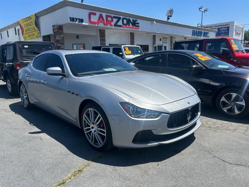 Used 2017 Maserati Ghibli RWD image 6
