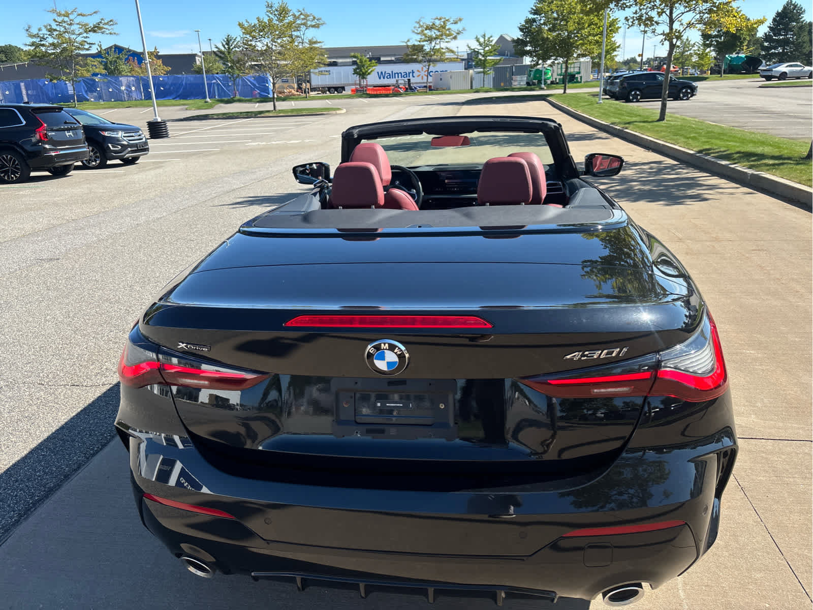 Used 2026 BMW 430i xDrive Convertible AWD/4WD image 40