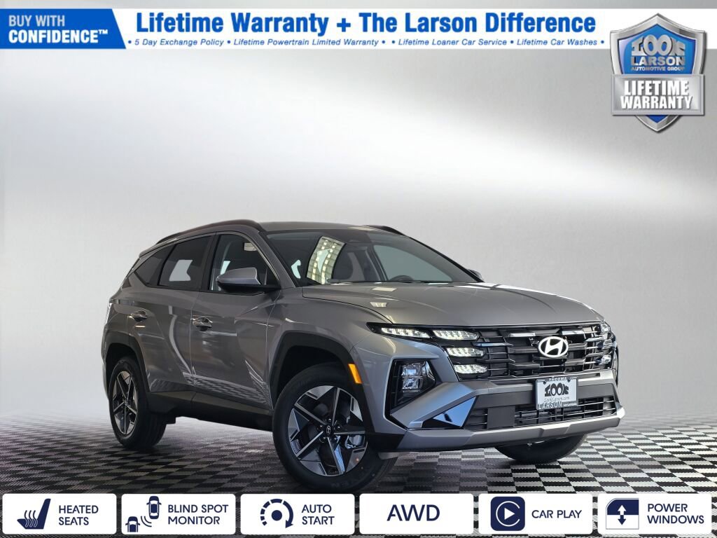 New 2026 Hyundai Tucson SEL image 1