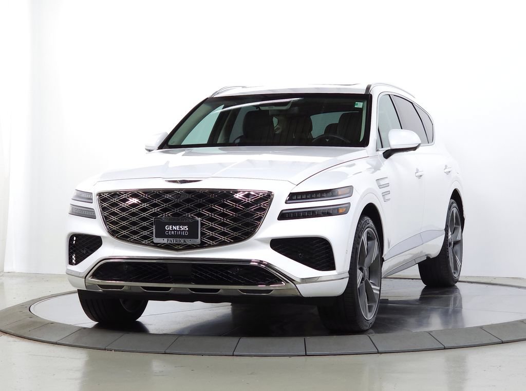 Used 2025 Genesis GV80 3.5T Prestige AWD/4WD image 4
