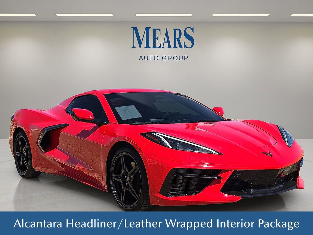 Used 2025 Chevrolet Corvette Stingray Premium Conv w/ 3LT RWD image 8