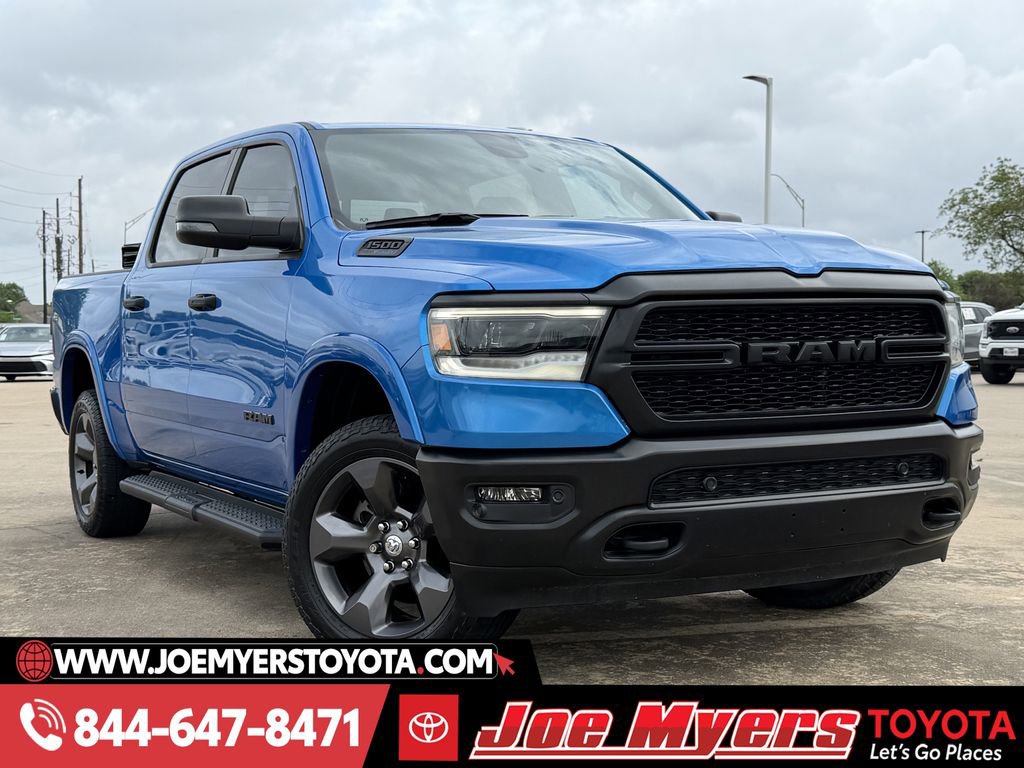 Used 2023 RAM 1500 Lone Star image 2