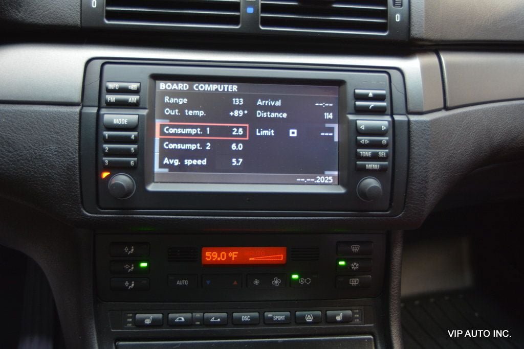 Used 2003 BMW M3 Convertible RWD image 47