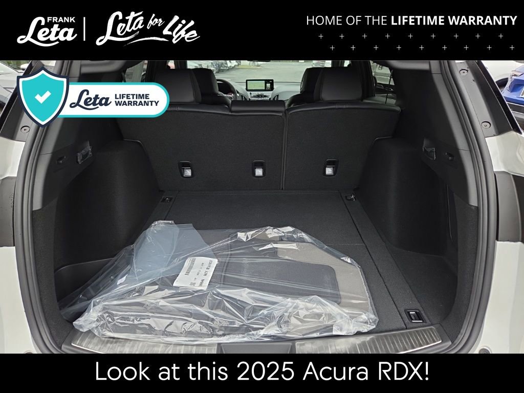 New 2025 Acura RDX AWD w/ A-Spec & Advance Pkg image 38