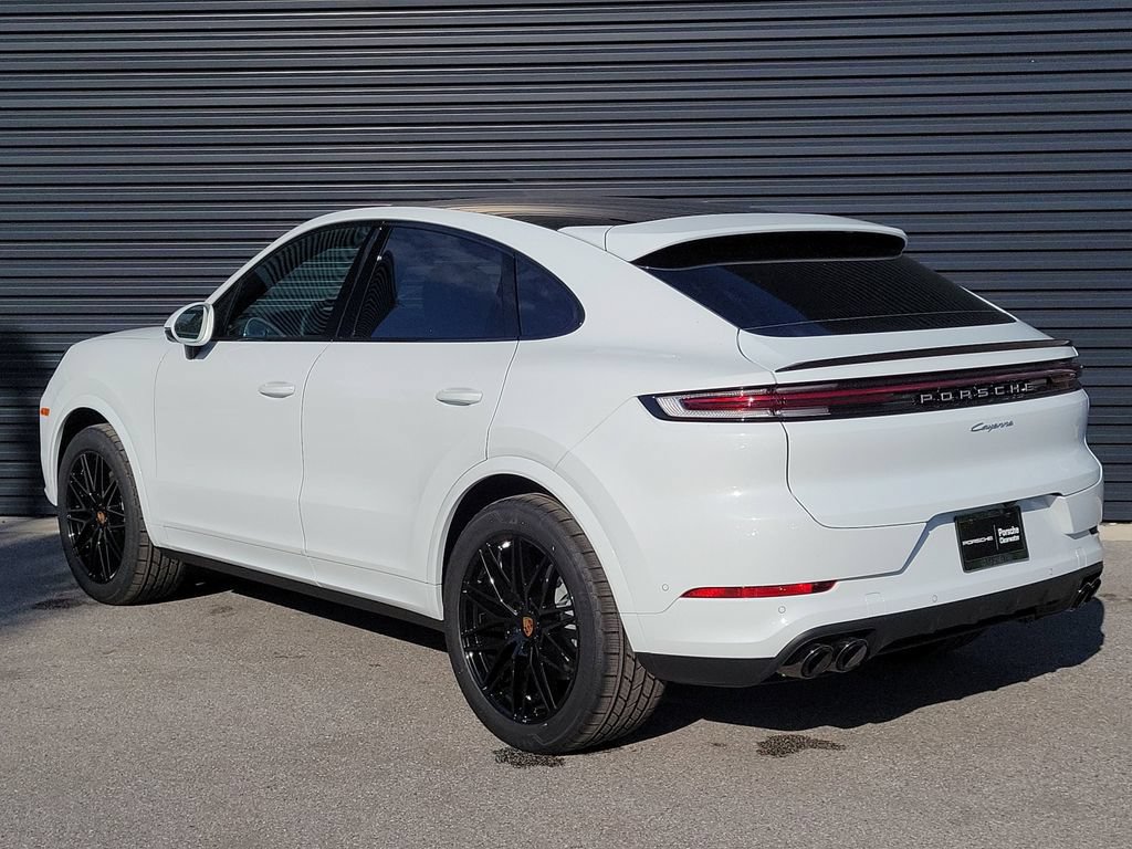 New 2026 Porsche Cayenne Coupe AWD/4WD image 3