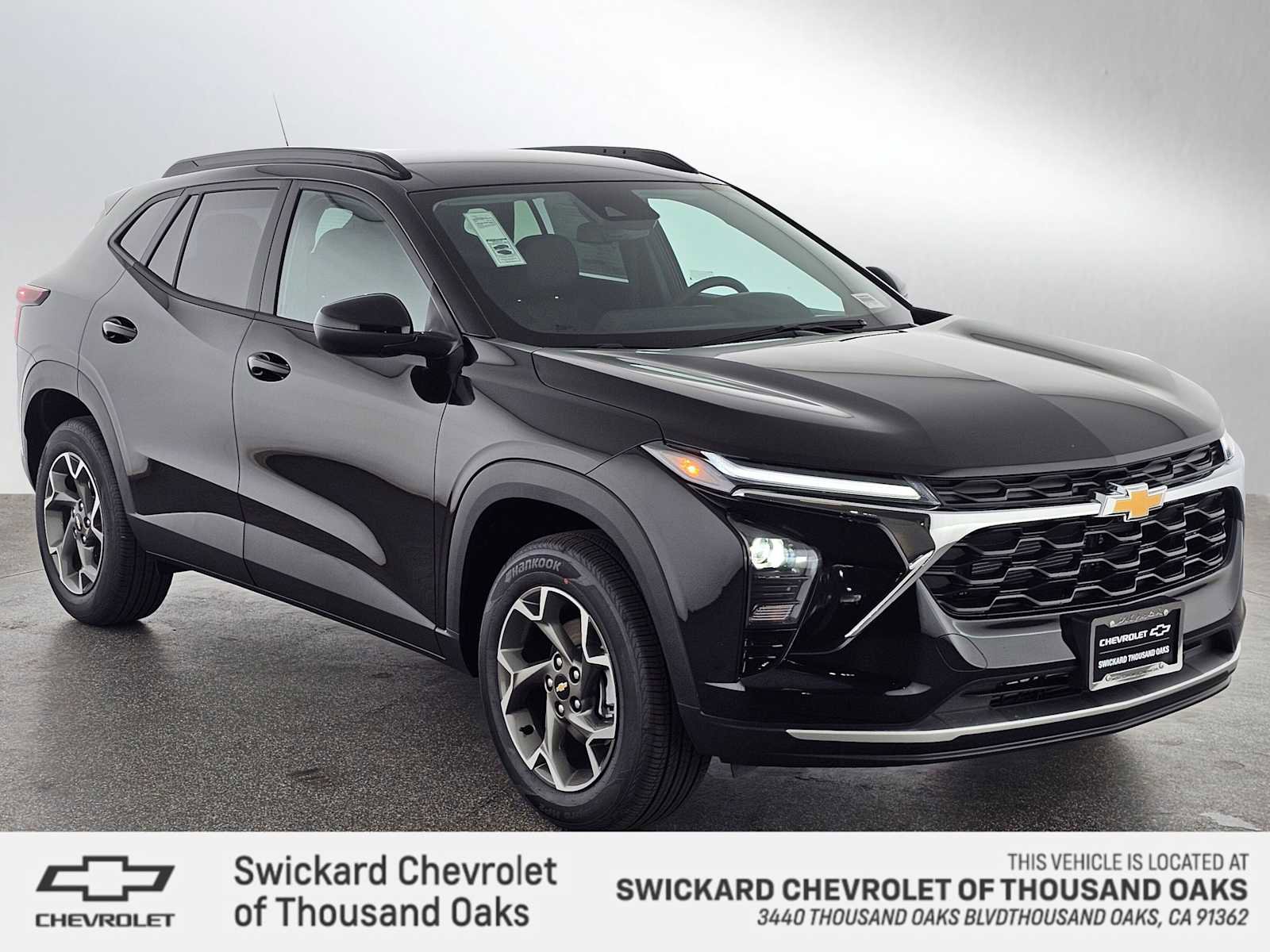 New 2025 Chevrolet Trax LT
