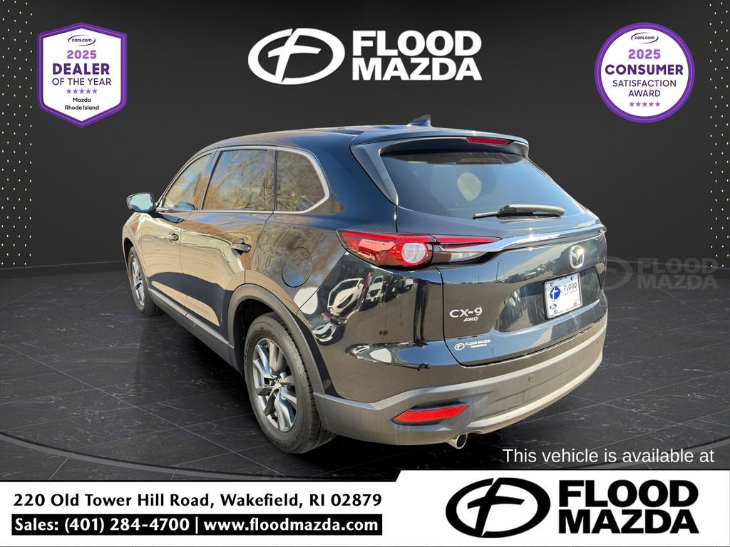 Certified 2021 MAZDA CX-9 Touring image 3