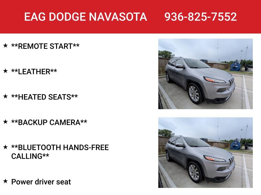 Used 2015 Jeep Cherokee Limited FWD image 4