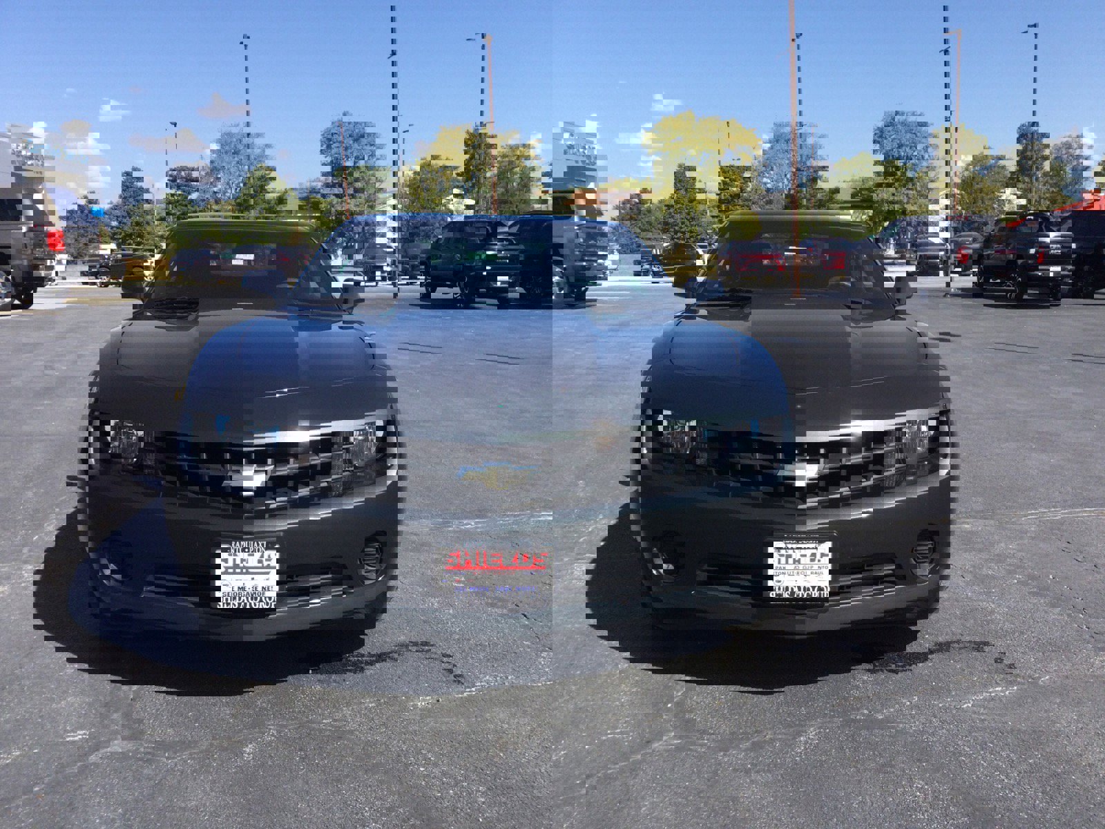 Used 2013 Chevrolet Camaro LS image 2