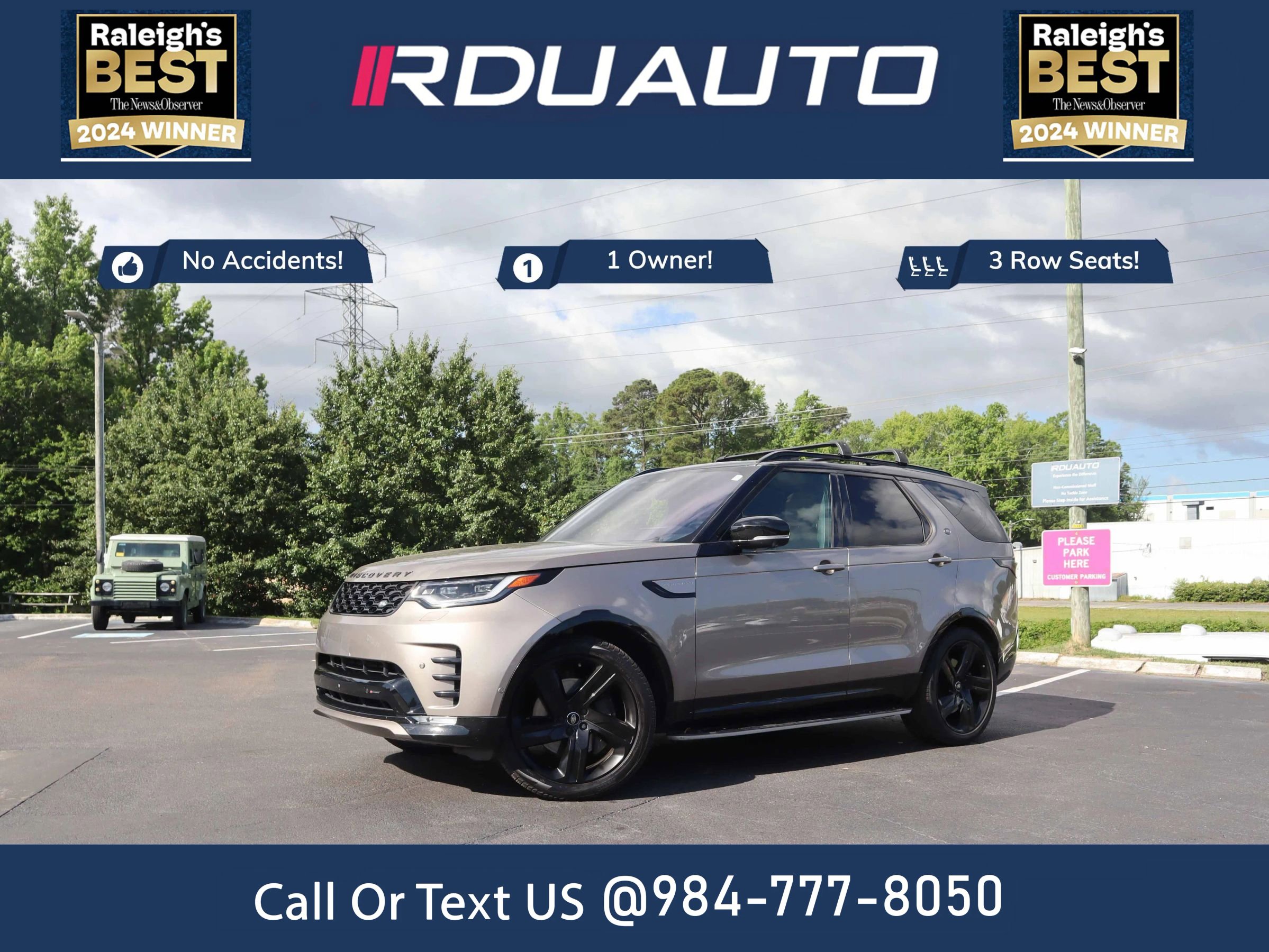 Used 2023 Land Rover Discovery HSE R-Dynamic AWD/4WD image 1