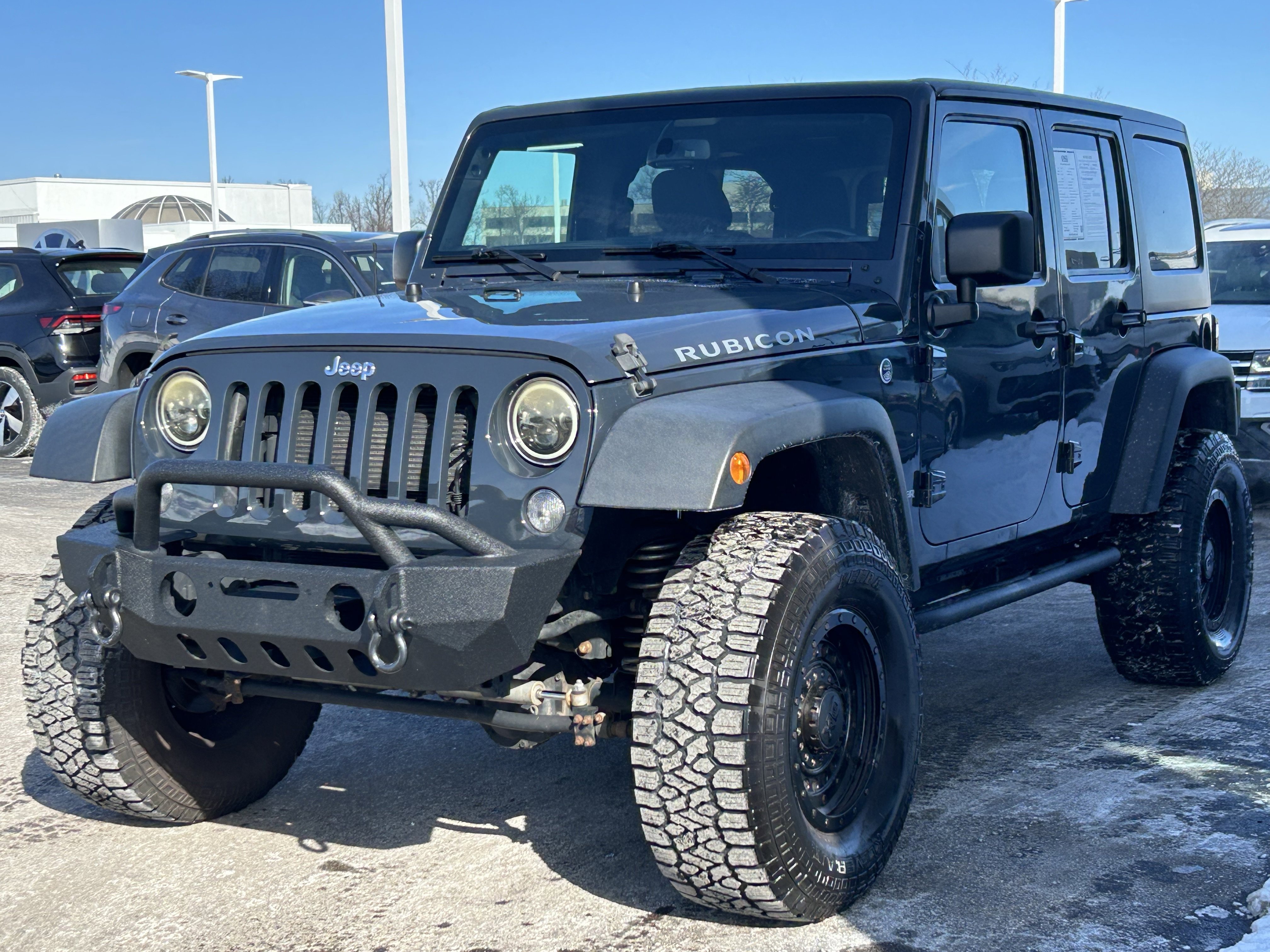 Used 2017 Jeep Wrangler Unlimited Rubicon image 3