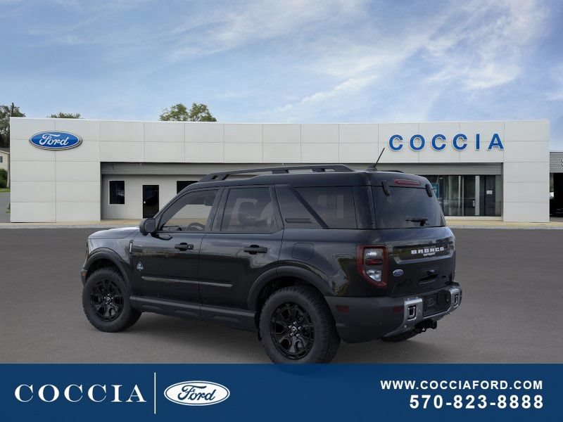 New 2025 Ford Bronco Sport Outer Banks w/ Sasquatch Outer Banks Package AWD/4WD image 4