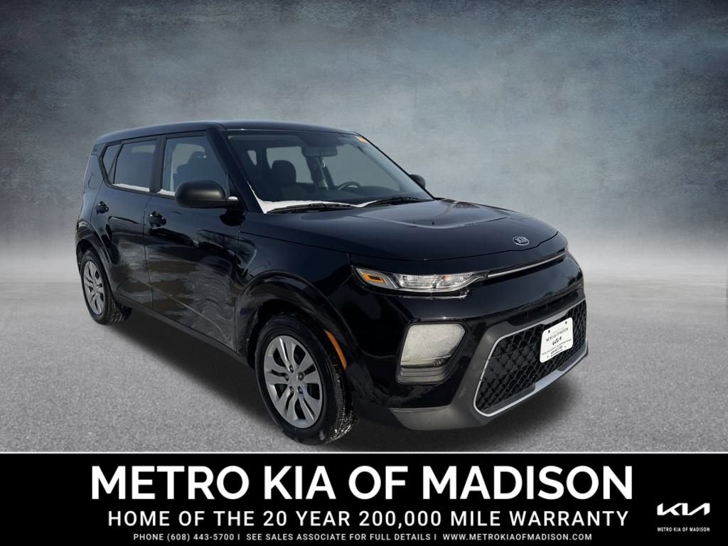 Used 2021 Kia Soul LX image 8