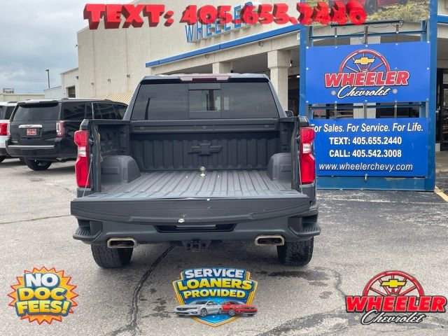 Used 2021 Chevrolet Silverado 1500 RST w/ Texas Edition Plus AWD/4WD image 7