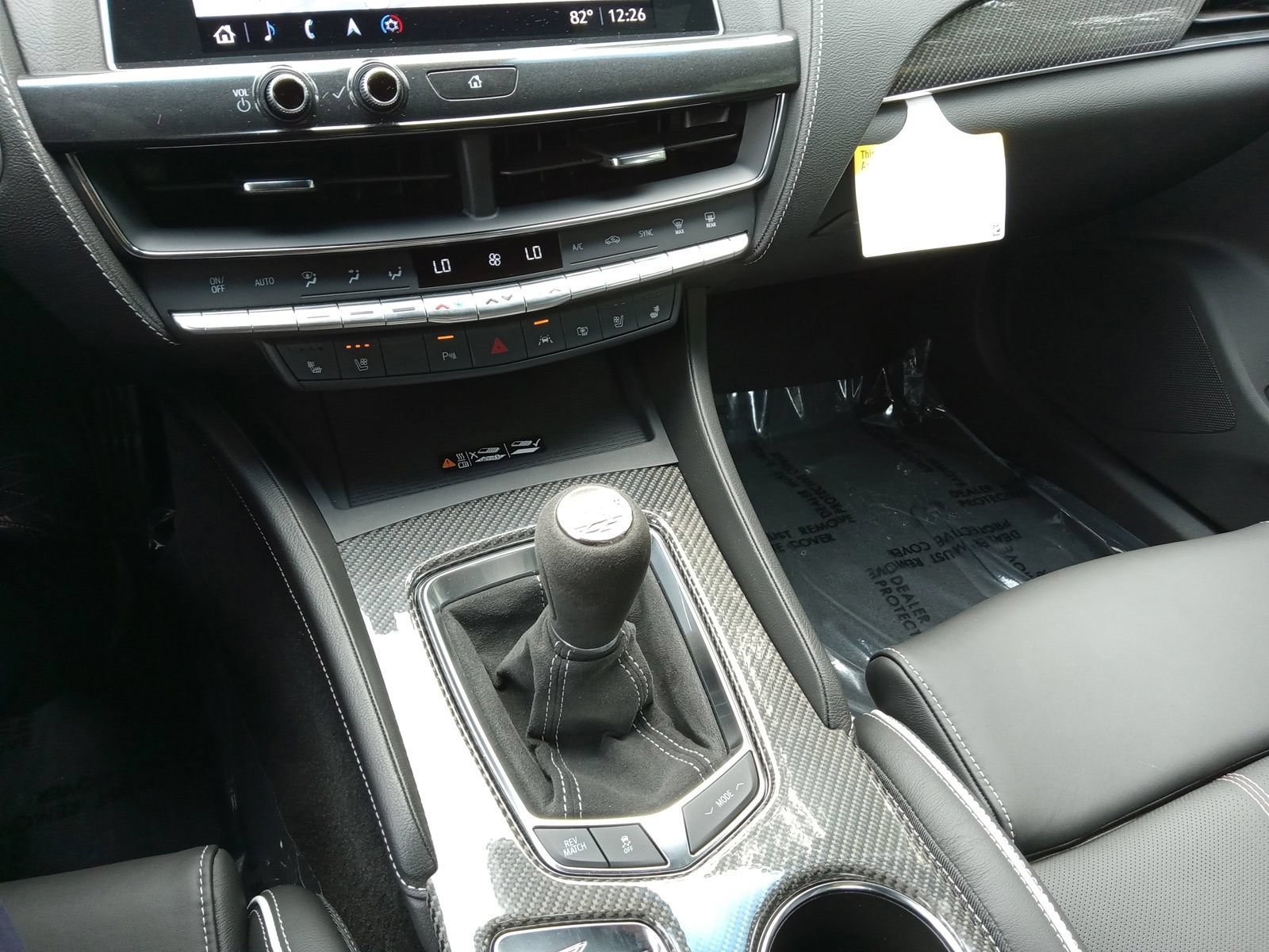 Used 2024 Cadillac CT5 V Blackwing w/ Carbon Fiber Package 2 RWD image 18