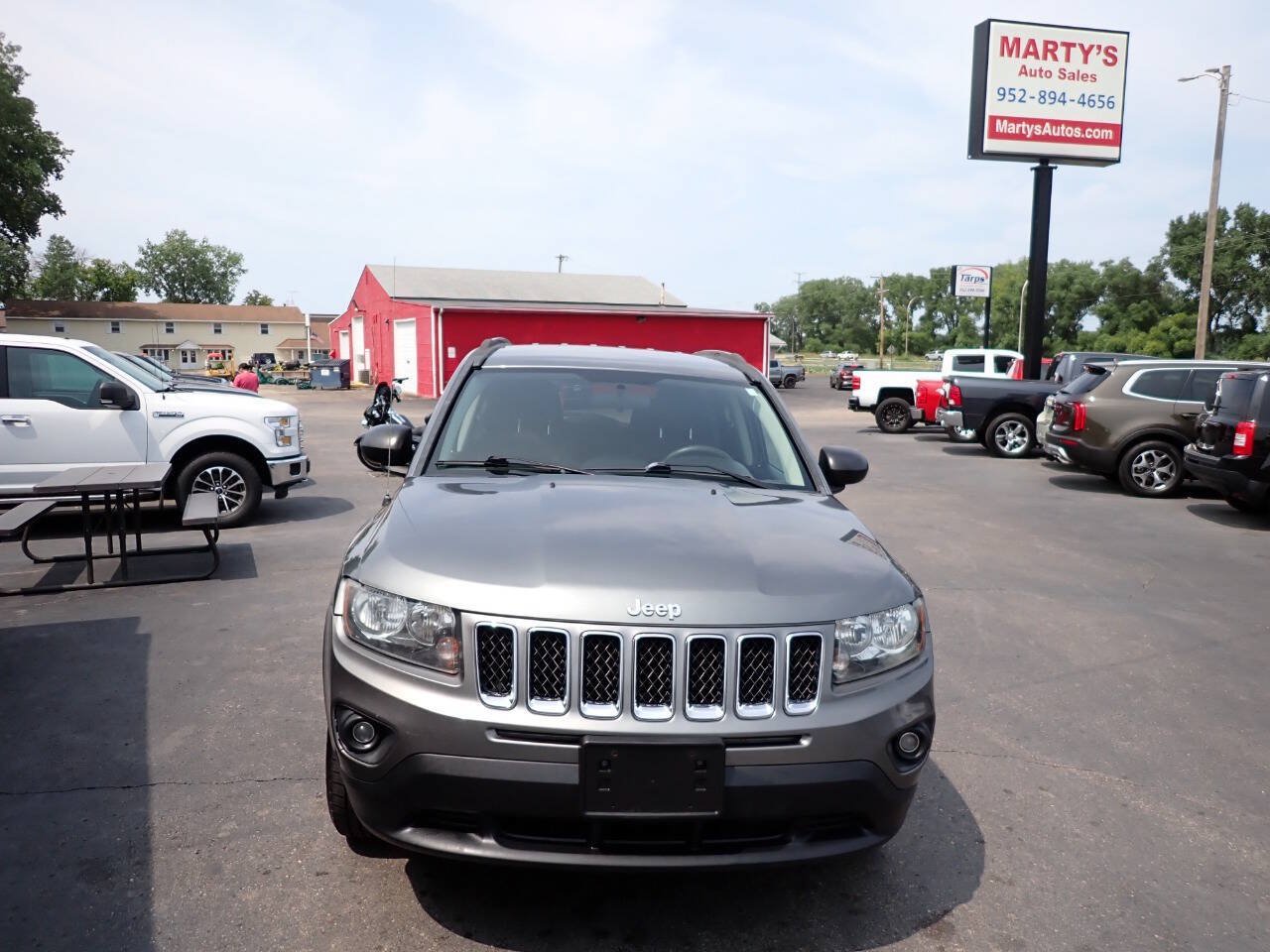 Used 2014 Jeep Compass Sport w/ Power Value Group AWD/4WD image 2