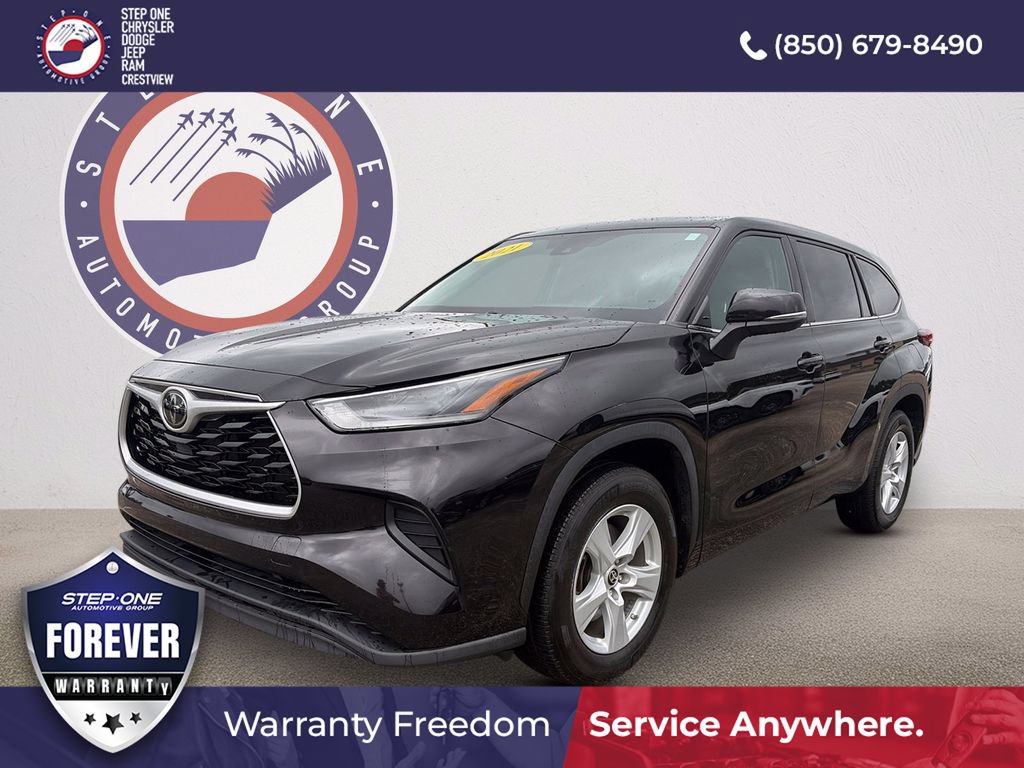 Used 2021 Toyota Highlander L