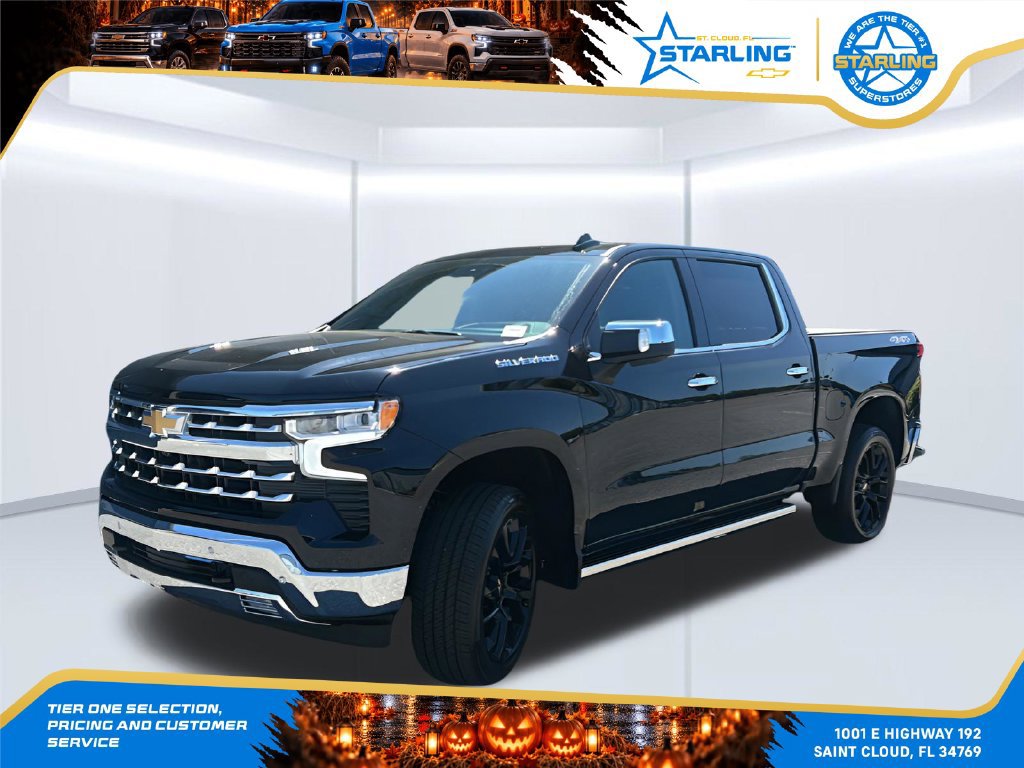 New 2026 Chevrolet Silverado 1500 LTZ w/ LTZ Premium Package