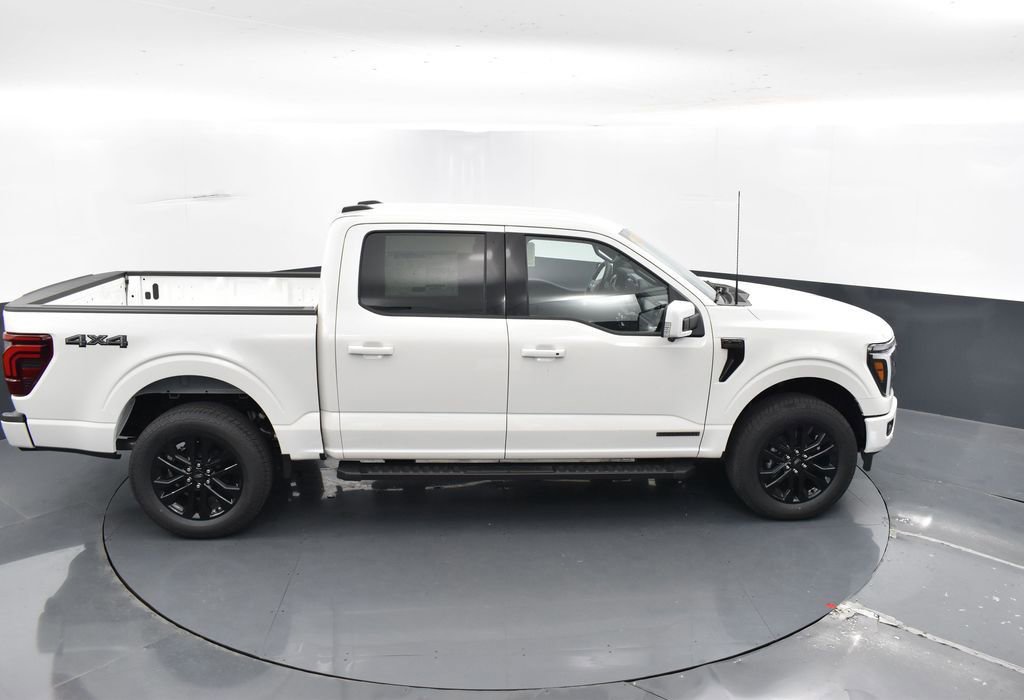 New 2025 Ford F150 Lariat w/ Equipment Group 501A Mid image 24