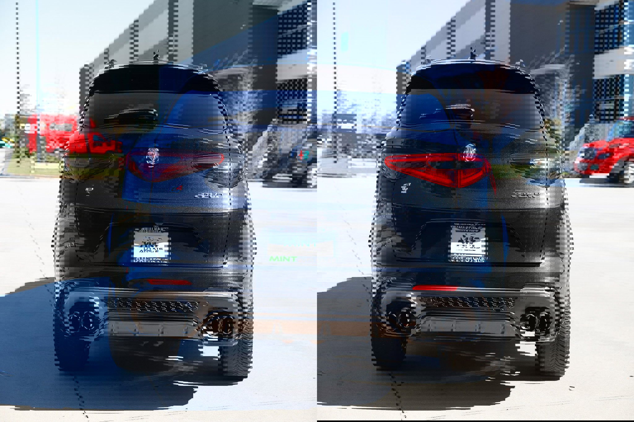 Used 2022 Alfa Romeo Stelvio Quadrifoglio w/ Active Assist Plus Package image 12